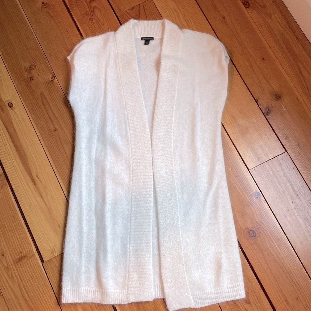 Ann Taylor Open Front Sweater